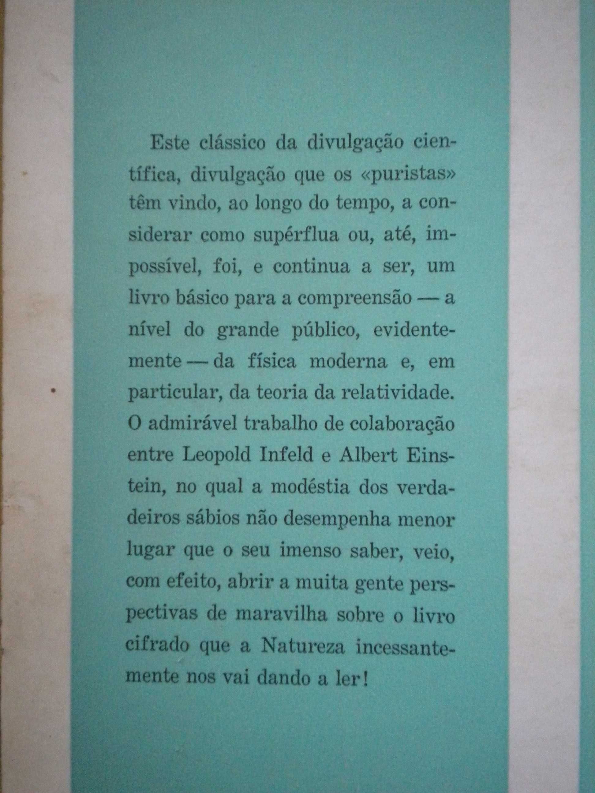 A Evolução da Física
de Albert Einsten e Leopold Infeld