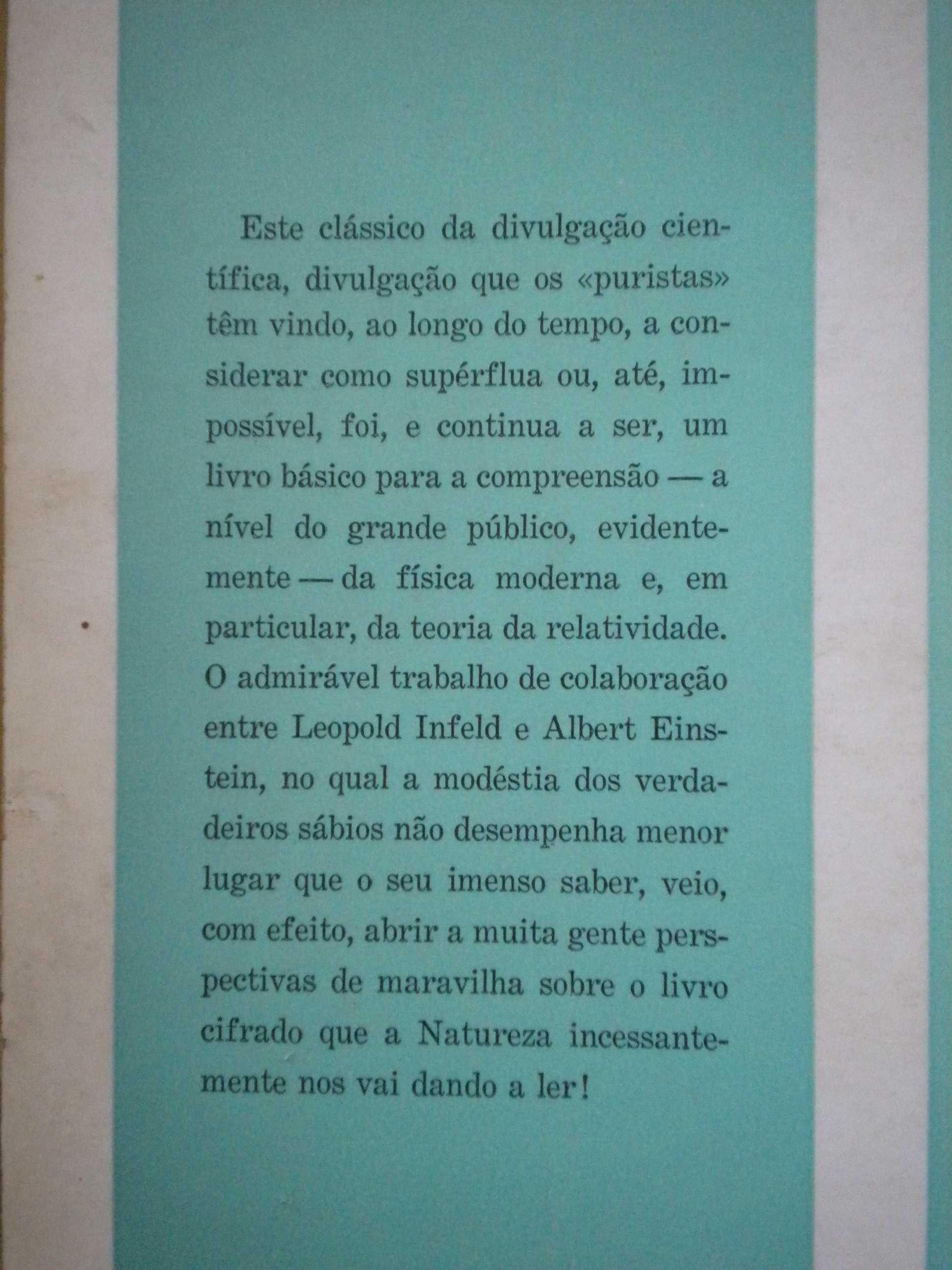 A Evolução da Física
de Albert Einsten e Leopold Infeld