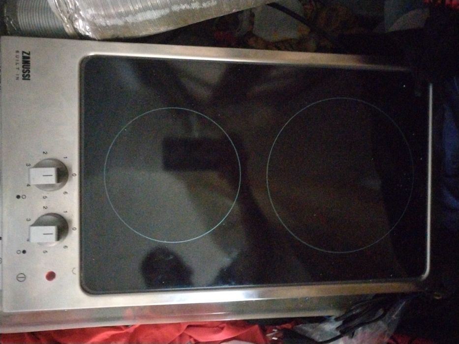 Placa vitroceramica 2 bicos