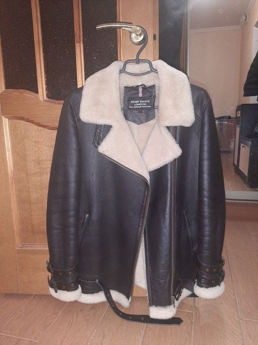 Дубленка натуральная авиатор