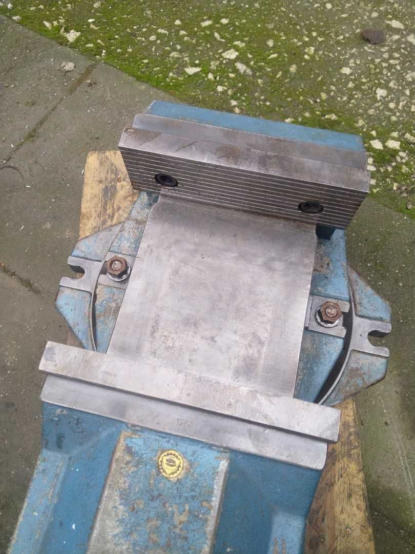 Imadło BISON 250mm Maszynowe Obrotowe 250 Do Frezarki Wiertarki