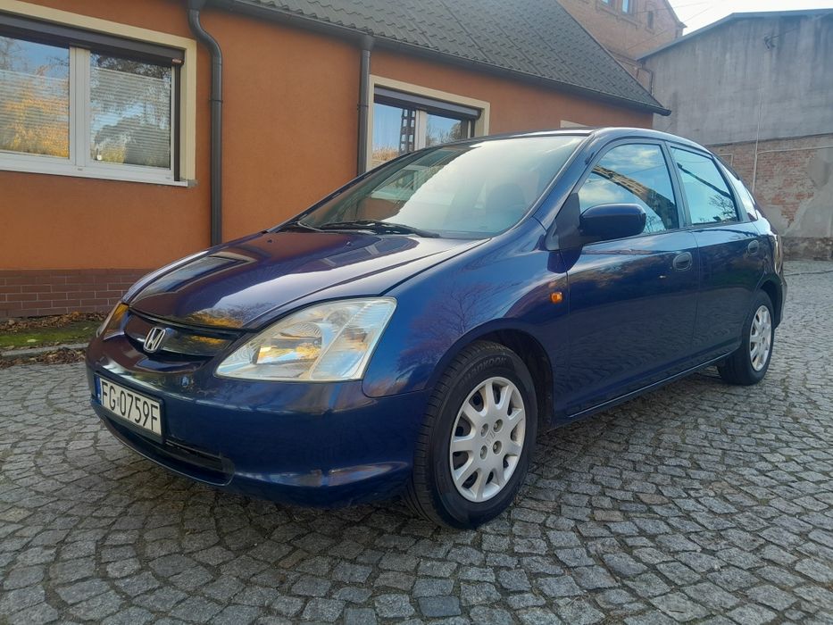 Honda Civic 1,4 benzyna// Długie opłaty