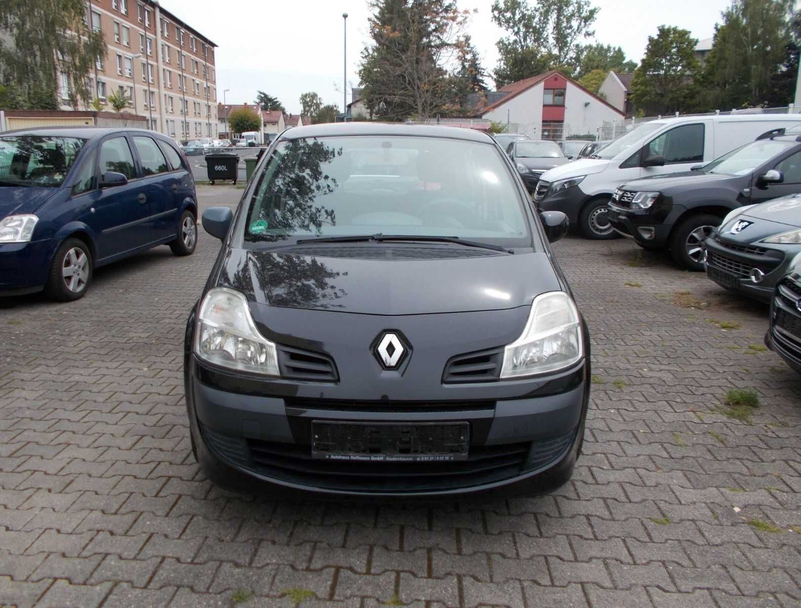 Бампер Renault Modus розбірка шрот Рено Модус запчастини шрот