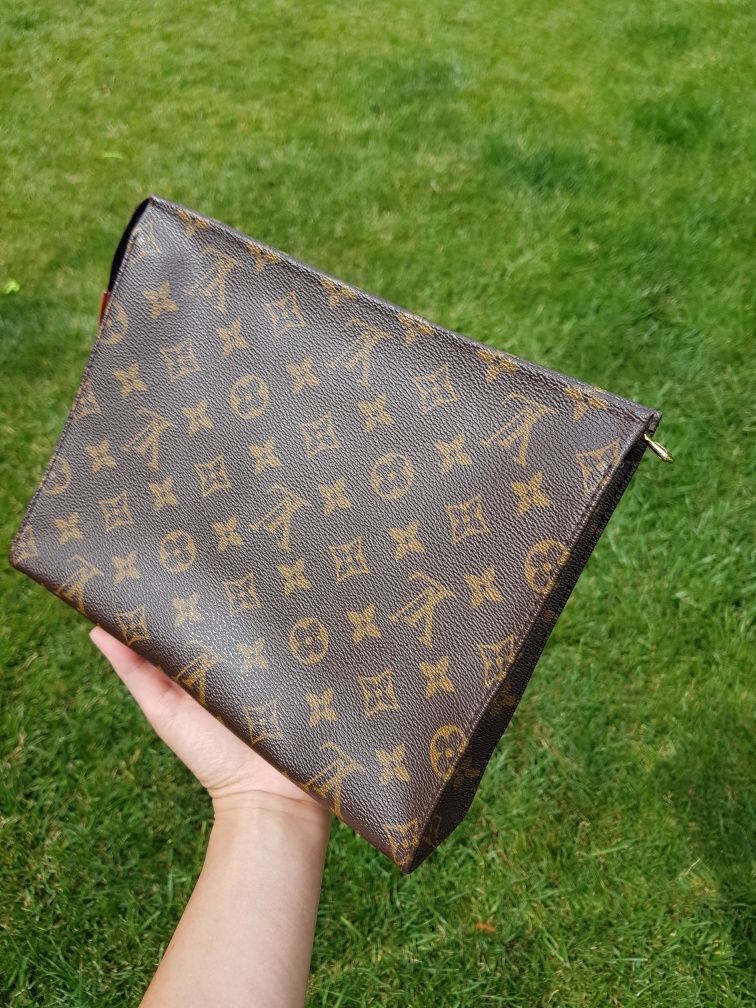 Louis Vuitton клатч сумка шкіряна оригінал луї віттон