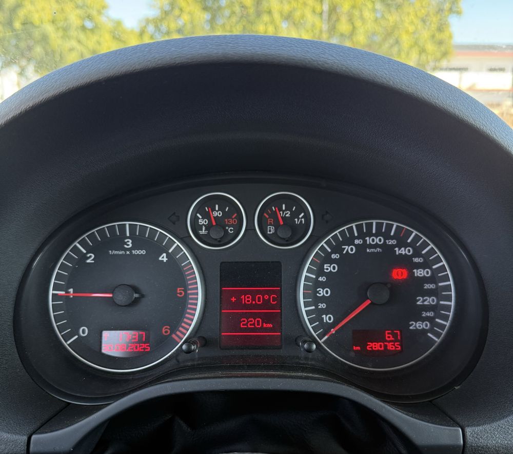 Audi a3 2.0 tdi 140cv 6vl