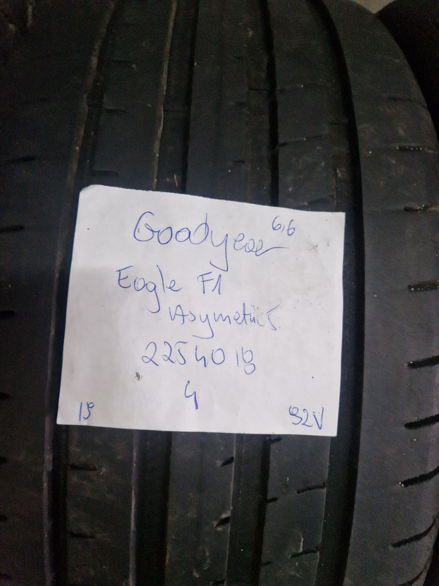 225/40/18 225/40R18 Goodyear 2019 lato