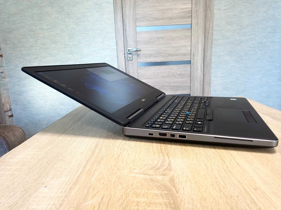 Ігровий Dell Precision 7510,E3-1505M,NVIDIA M2000-4GB,RAM 32GB/SSD 512
