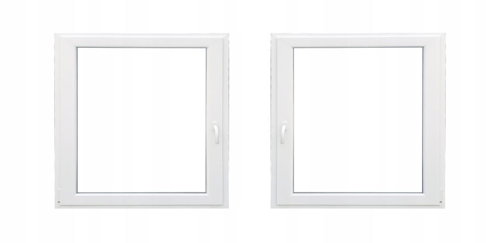 OKNO KacprzaK 90X90 OKNA PCV NOWE Okno Antracyt RU Lider Okien OLX