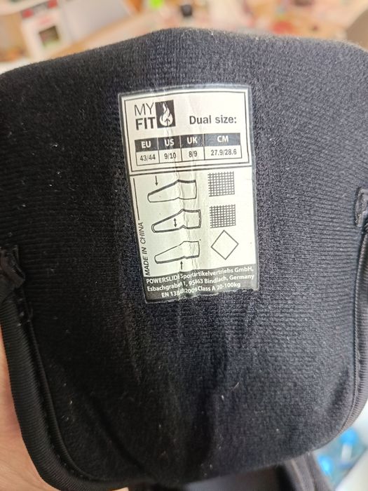 Rolki Powerslide Imperial Supercruiser 110 rozmiar 43-44 - Black Crims