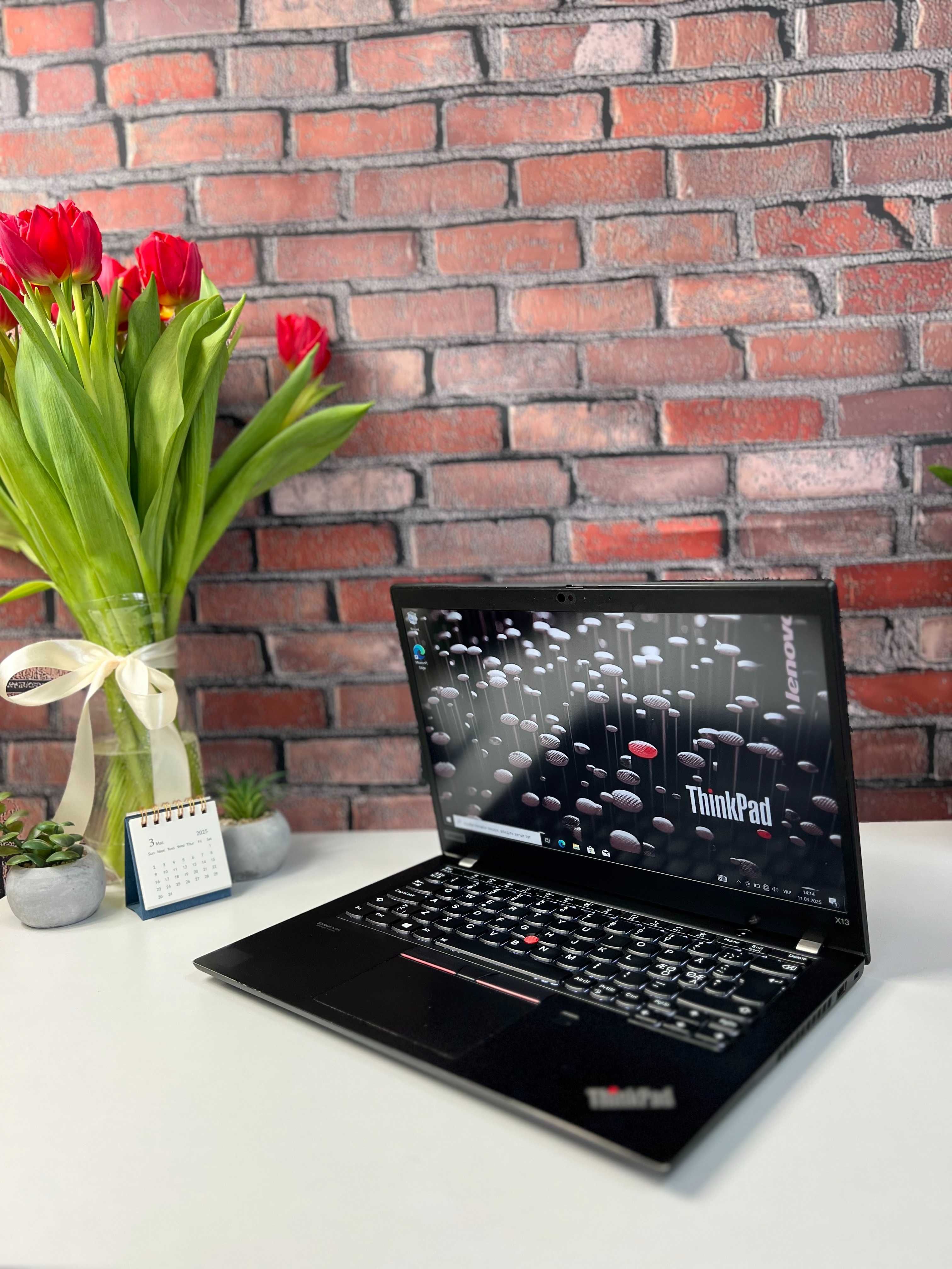 Lenovo ThinkPad X13 Gen 1·Ryzen 5 4650U·16GB+SSD 256GB·13"IPS·Гарантія