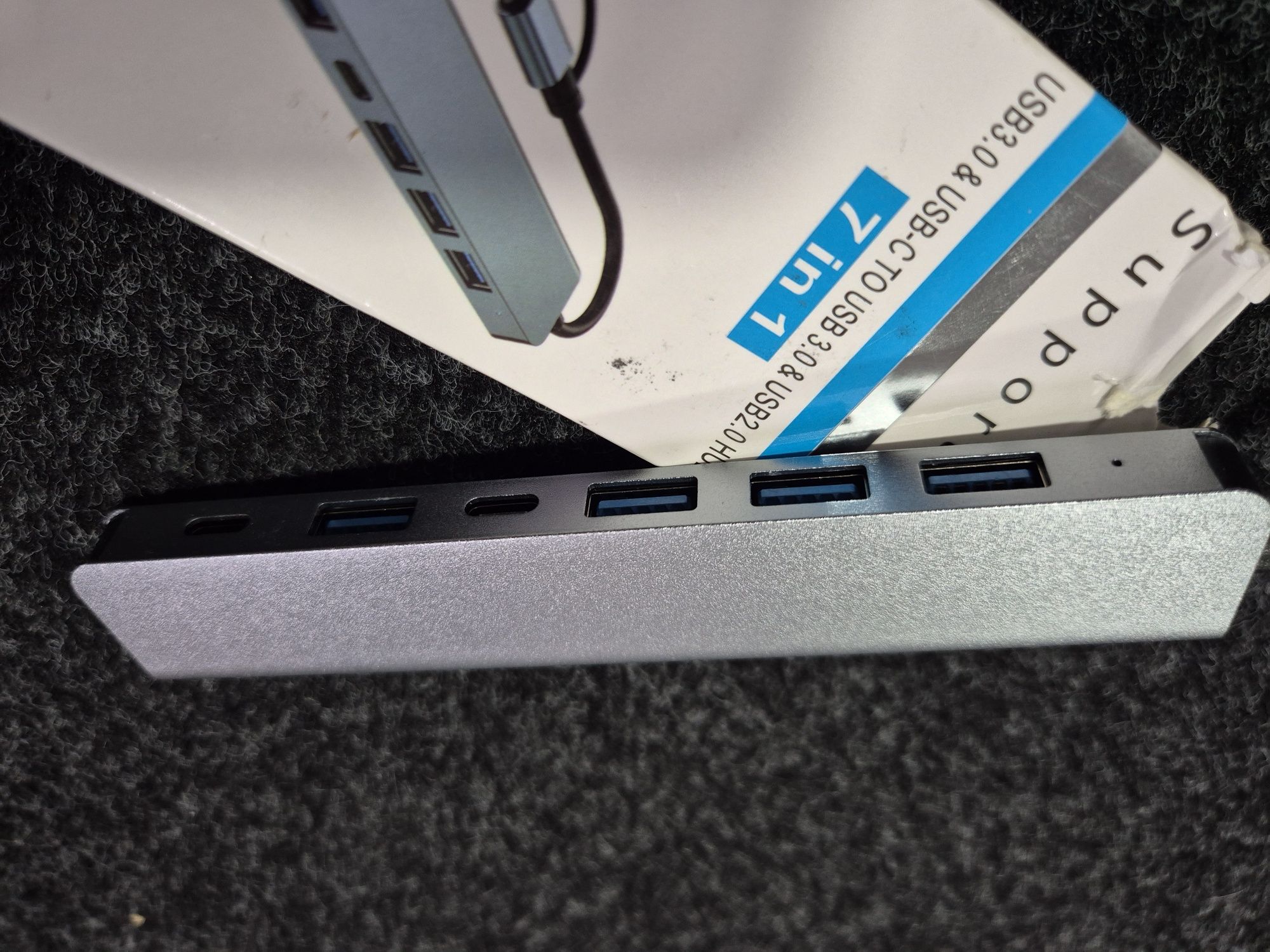 Hub USB-C 7-em-1