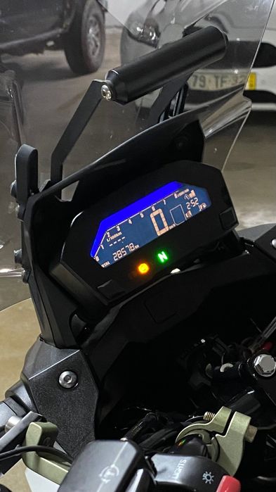 Honda NC750X - Mota de garagem