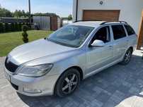 Skoda Octavia Skoda Octavia 1.4 TSI Ambiente 2009 – Bezwypadkowa, Po Naprawach