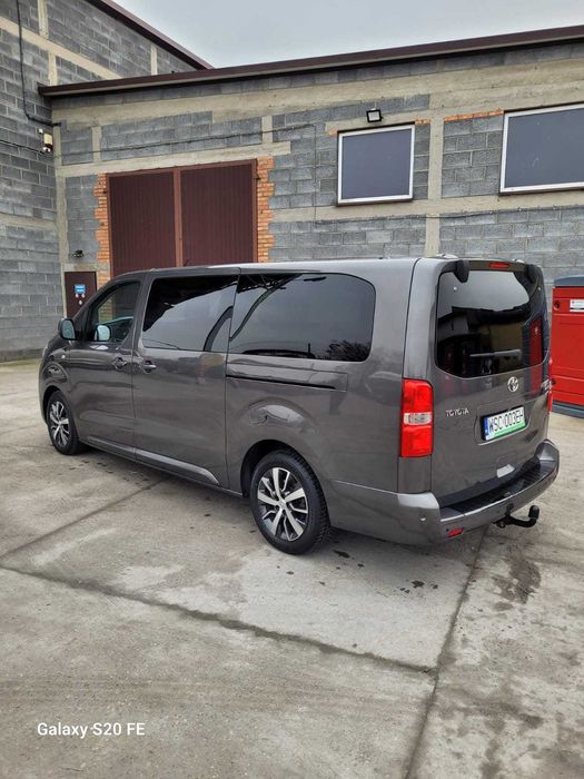 Toyota Proace Verso 8 osobowa (salonowa) (odliczenie VAT 23%)