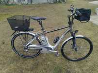 rower  elektryczny flyer 35km/h