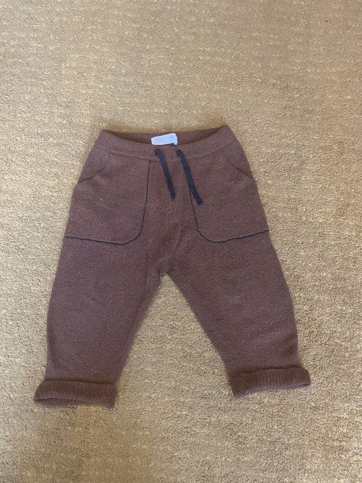 Calças de lã suave bebé menino Zara 2-3A