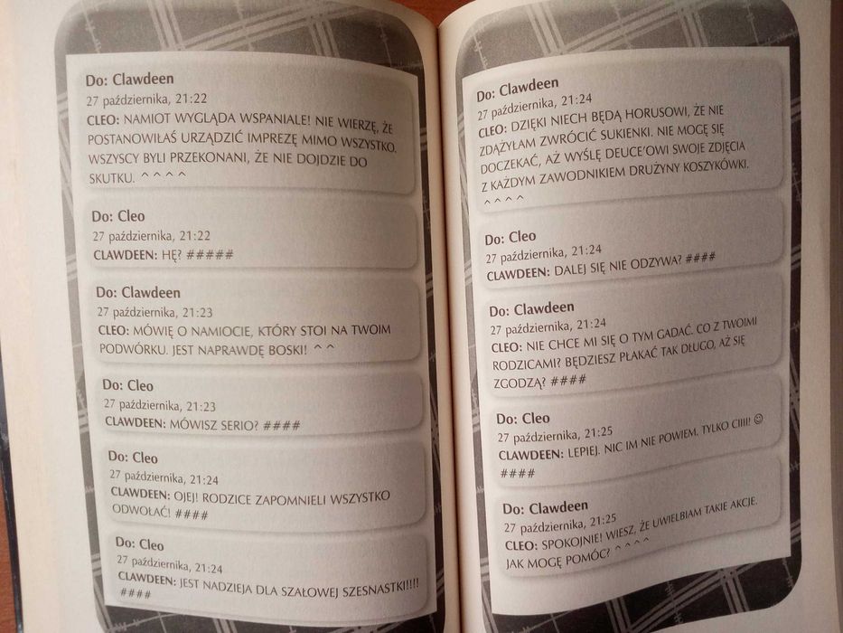 książki Monster High 1-4, alternatywna historia szkoły, Lisi Harrison