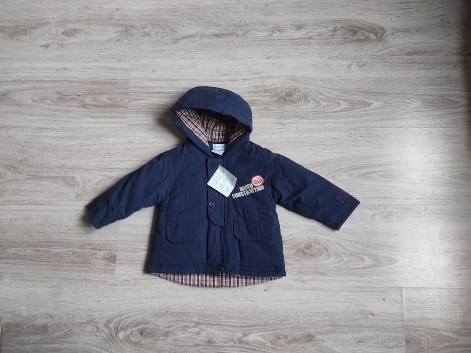 Kurtka zimowa pequilino nowa 74