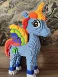 Magic Blocks ведмедик 3Д Конструктор 97-35 Bearbrick Медведь 3D мишка