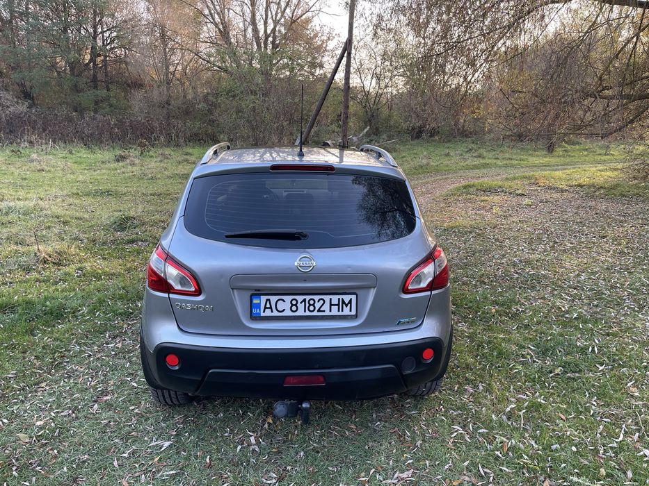 Nissan Qashqai 2010