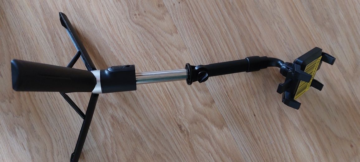 Selfie Stick statyw teleskopowy na telefon, Bluetooth
