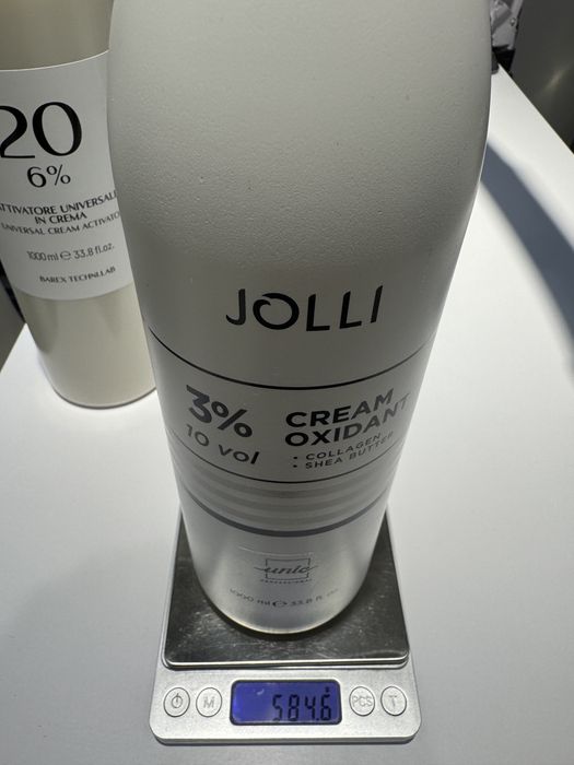 Окисник, окислитель для окрашивания 3%,6%,1,8%