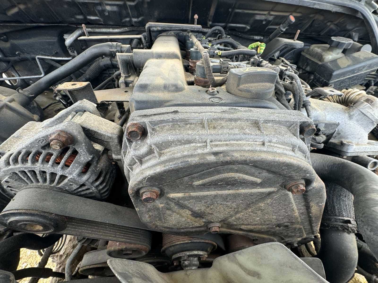 Двигун до Kia Sorento 2007-2008 2.5 Дизель