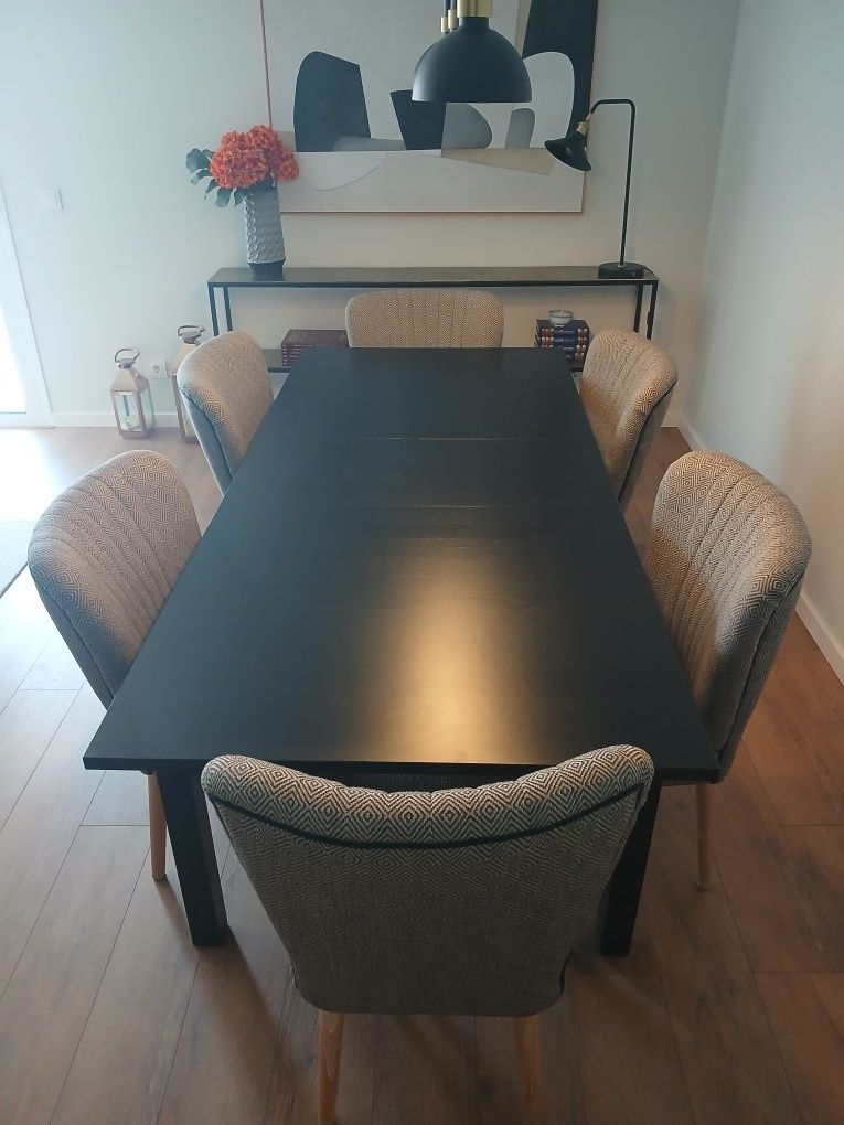 Mesa de Jantar extensível IKEA