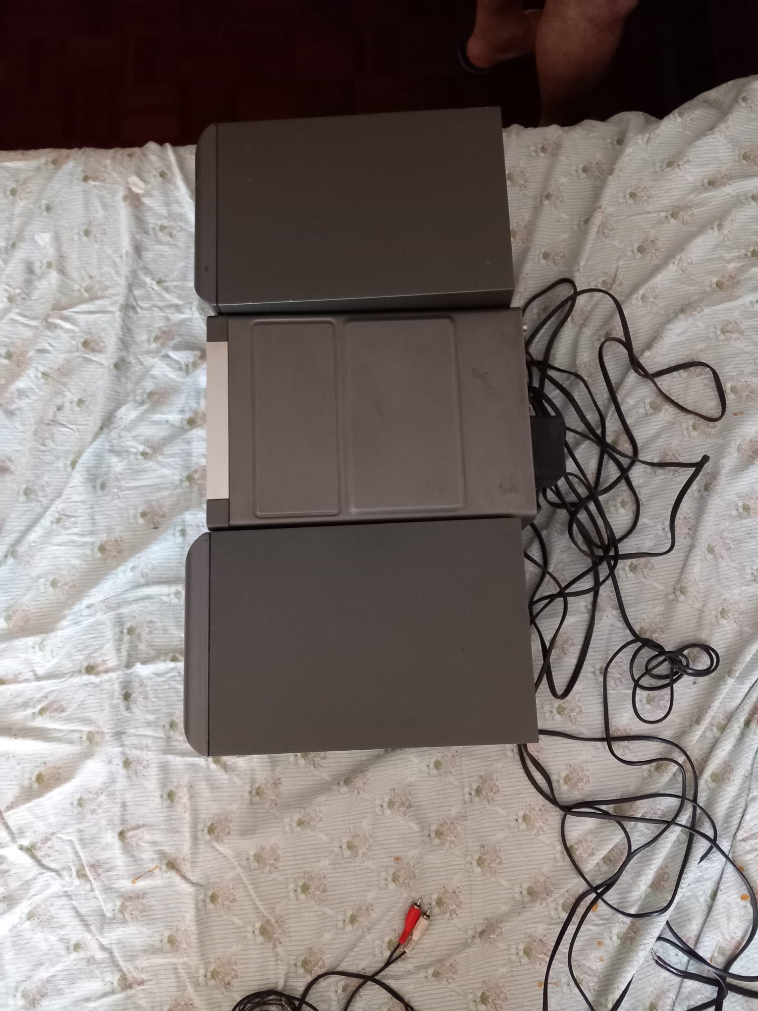 Aparelhagem de som completa Denon
