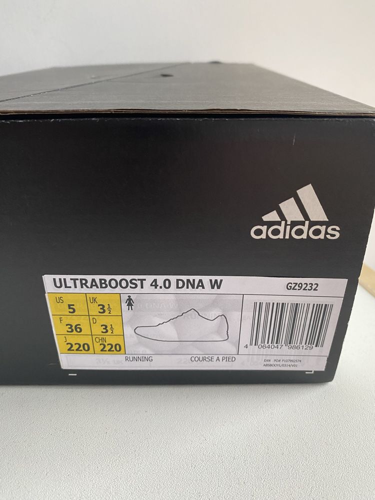 Adidas Ultraboost 4.0 DNA Brancos (36) NOVOS
