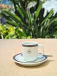 Chávena e pires de café - porcelana Schmidt Brasil