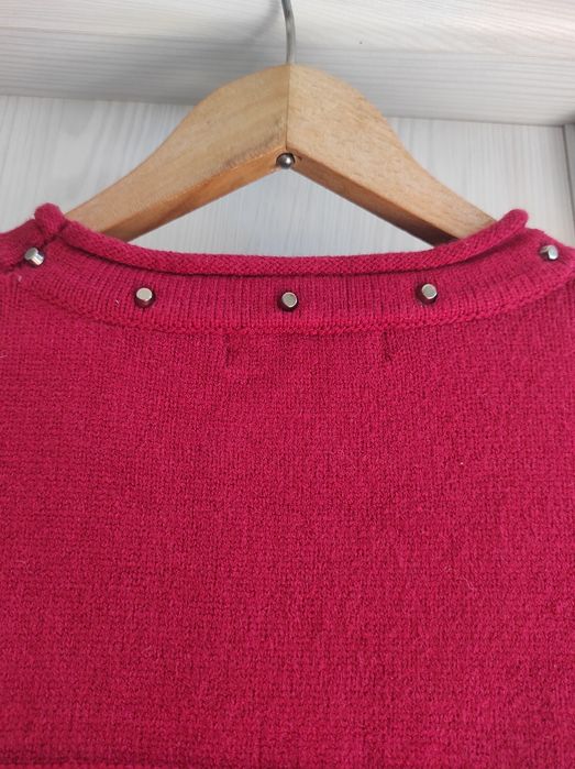 Sweter Mango z kamieniami z wiskozą S-M