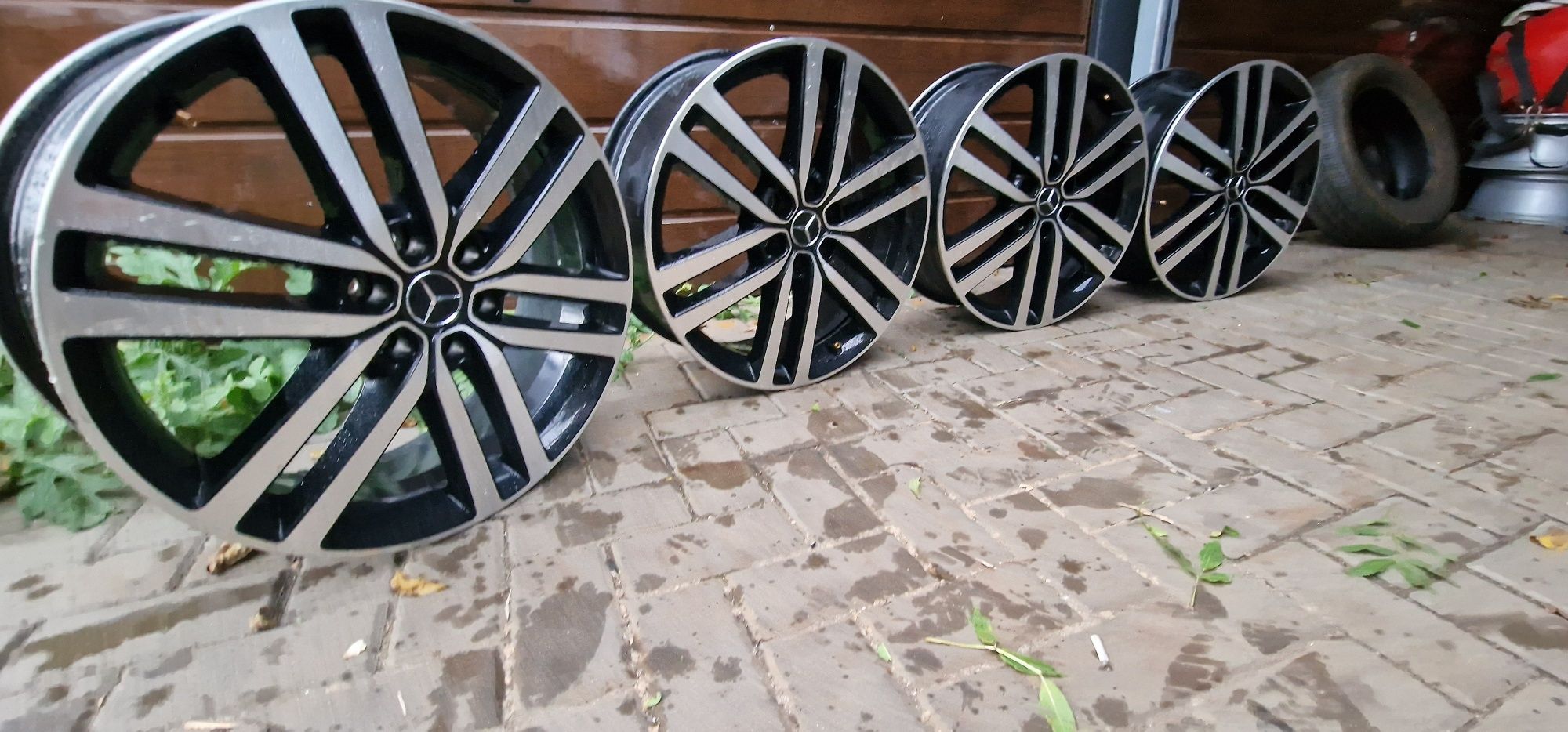 Felgi Aluminiowe Mercedes X-Klasa-W470 R19 6x114.3 ET50-7.5J+TMS