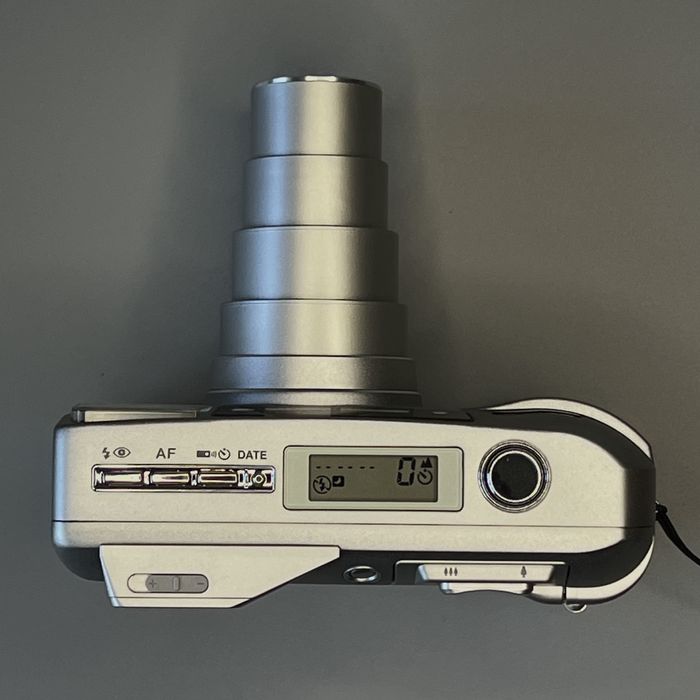 Плівковий флагман фотоапарат Pentax IQZoom 170SL тестован (з нюансом)