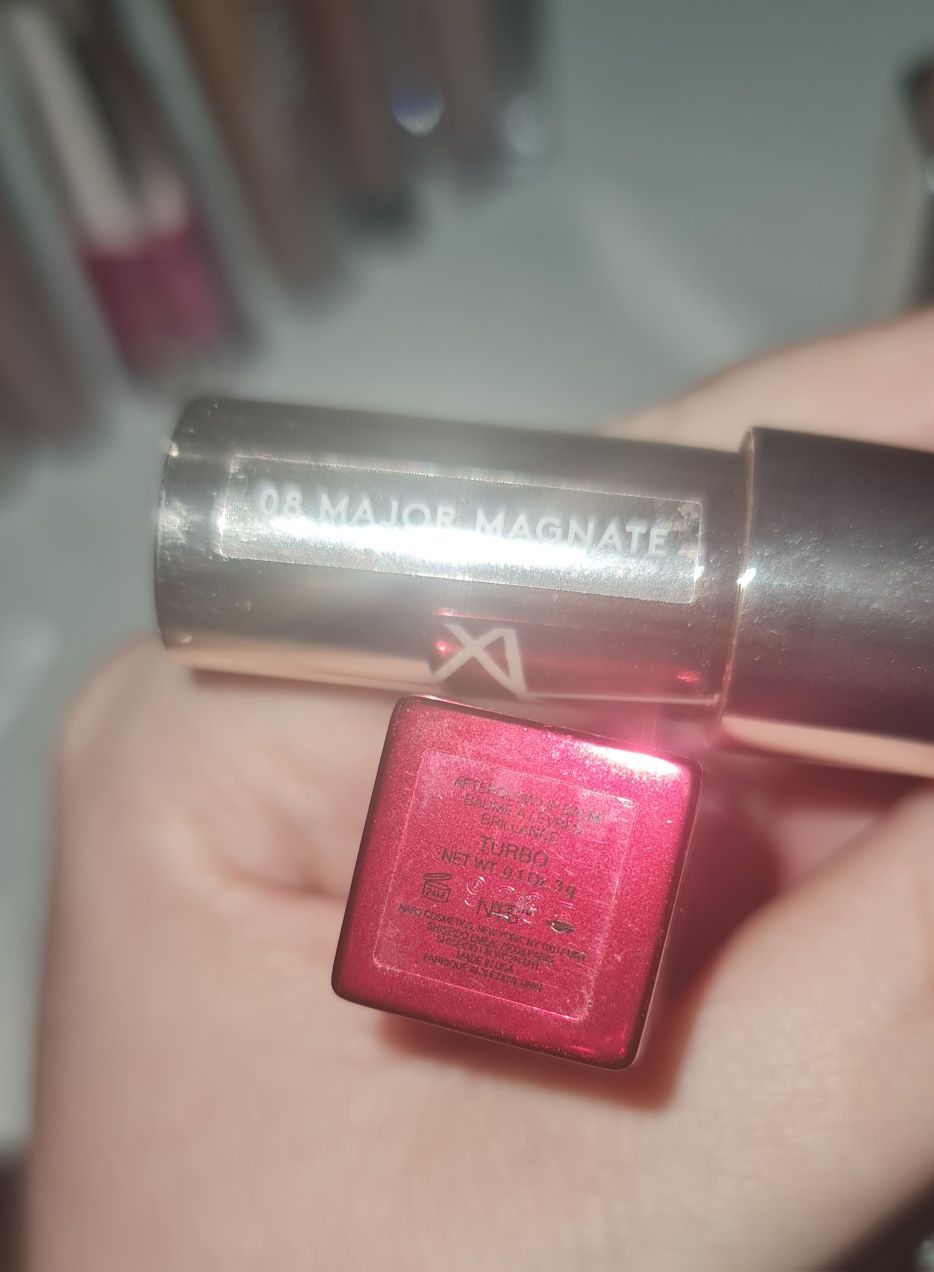 Pomadki Sephora Abh, Huda, Fenty...