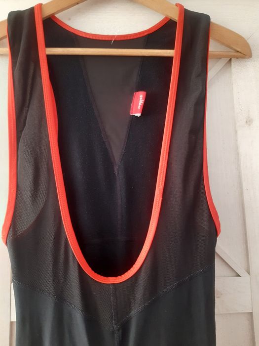 Męski kombinezon rowerowy z wkładką r. XL