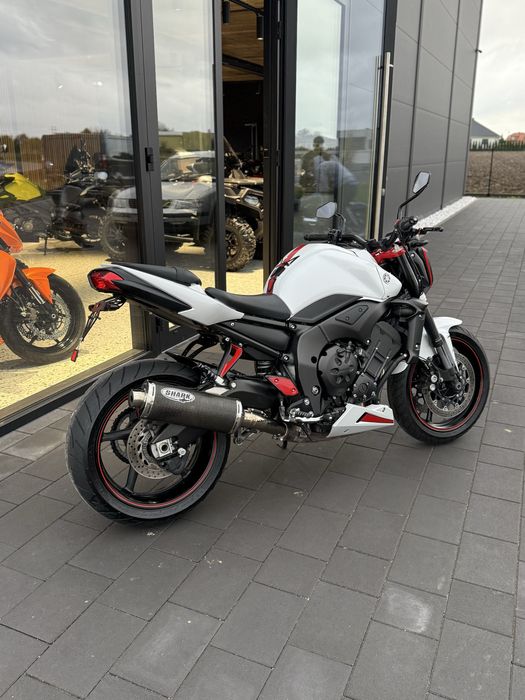 Yamaha Fz1 z 2008r ABS Niemcy 1 wlasiciel tylko 45 tys km ksiazki