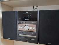 Wieża JVC mp3/wma