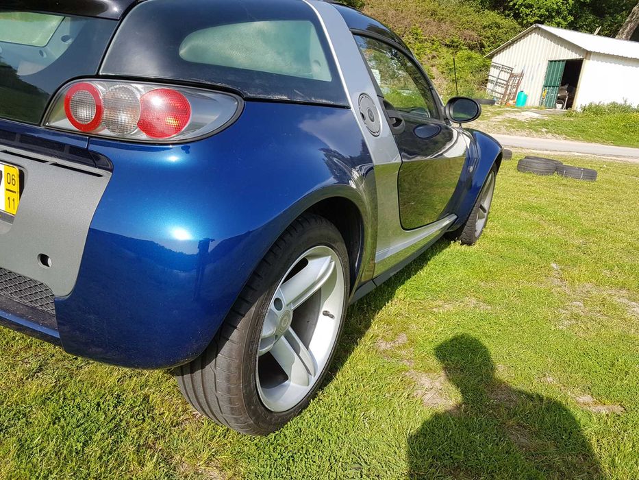 Smart roadster nacional