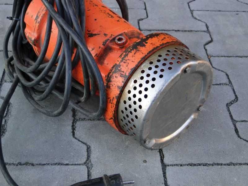 Pompa odwadniająca zatapialna AFEC Wacker do brudnej czystej wody