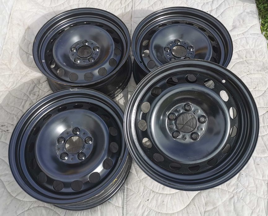 4x felgi stalowe 7,5Jx17 BMW X1 E84 5x120 ET34 nowe KFZ
