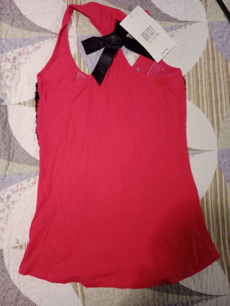 Top Minnie Novo Bershka S