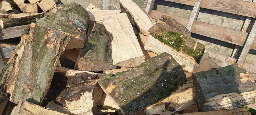 Drewno opałowe i kominkowe- suche, sezonowane z transportem