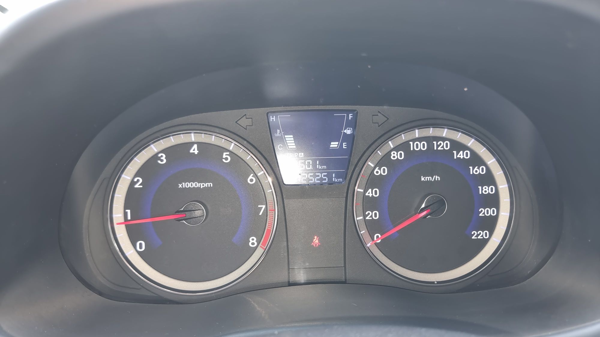 Hyundai Accent, технічно справний. Підтверджений рідний пробіг.