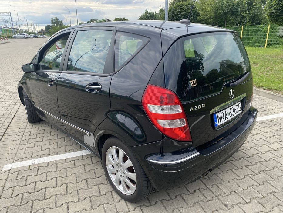 Mercedes A Klasa 2.0 LPG / nowa skrzynia automat / prywatne auto