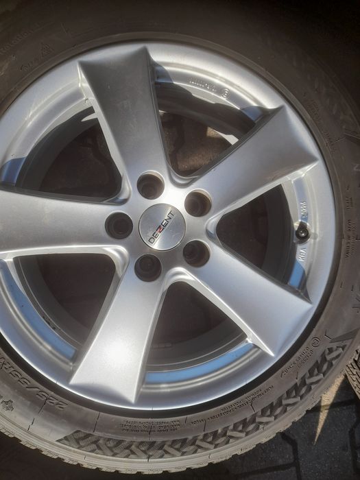 Felgi aluminiowe Ford-Volvo  dezent 17 5x108 jak nowe