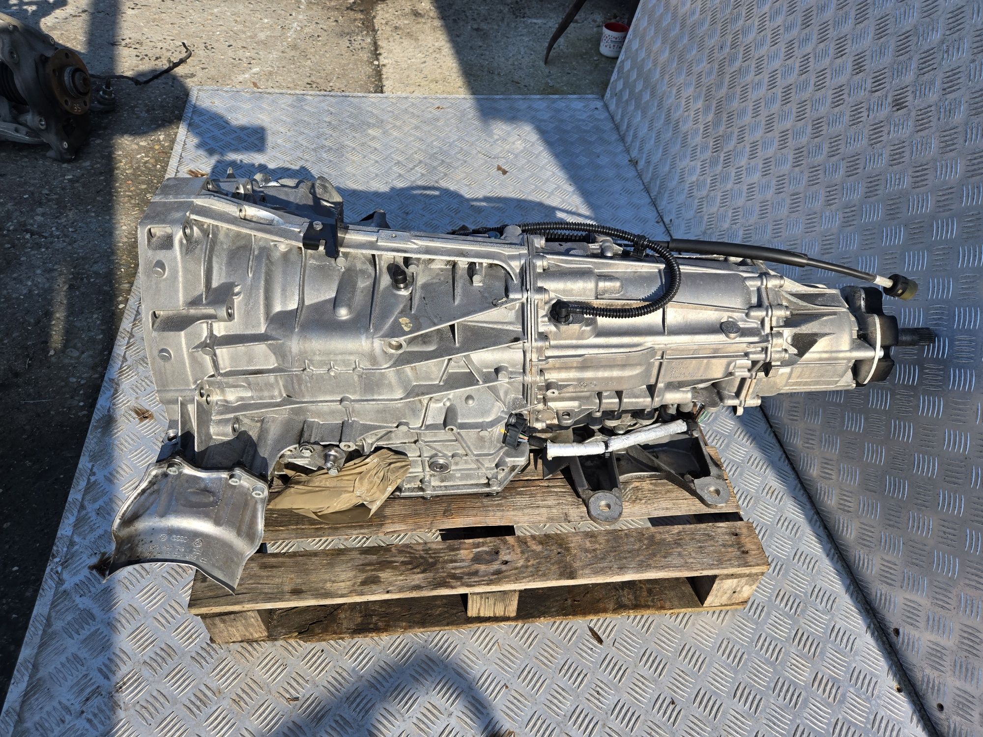 Skrzynia biegow s-tronic nhs audi s4 b8 s5 kompletna igła