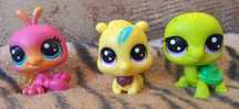 Lps игрушки с блеском