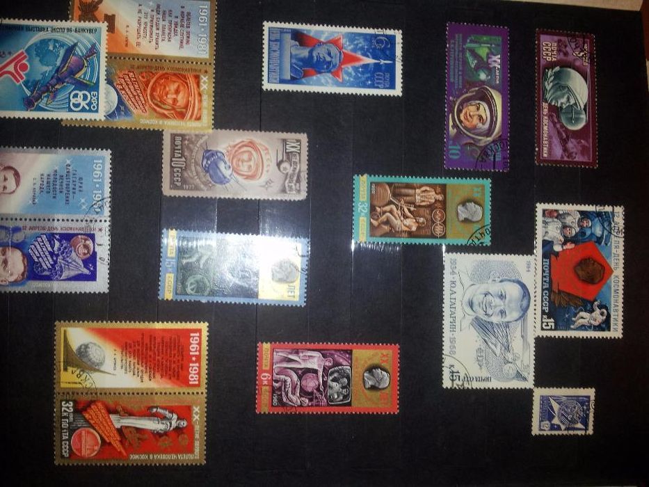 Почтовые марки на любую тематику