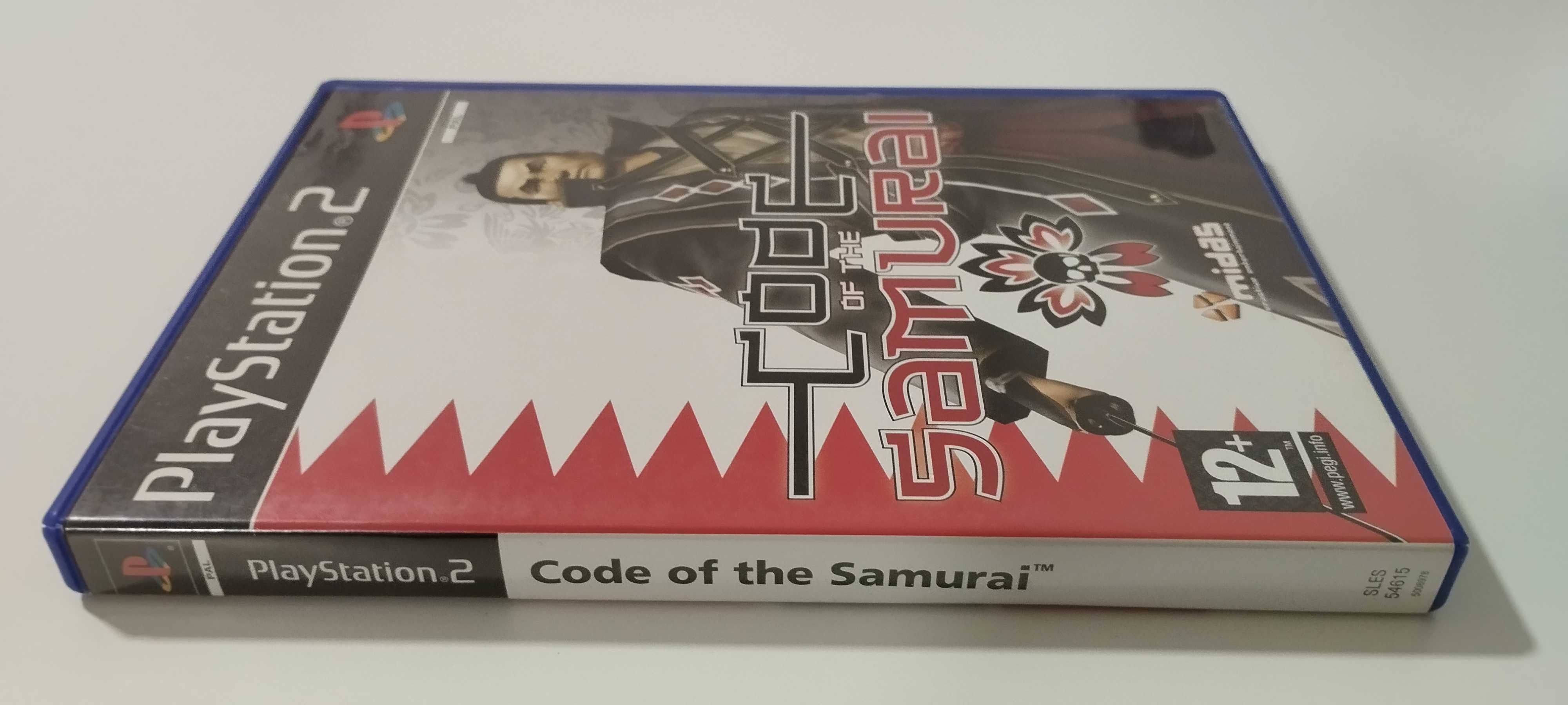 Code of the Samurai - Jogo Playstation 2 - PS2